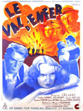 val d enfer le orig Advert A4 Photo Print