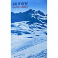 val d isere savoie france 1964 2 Advert A4 Photo Print