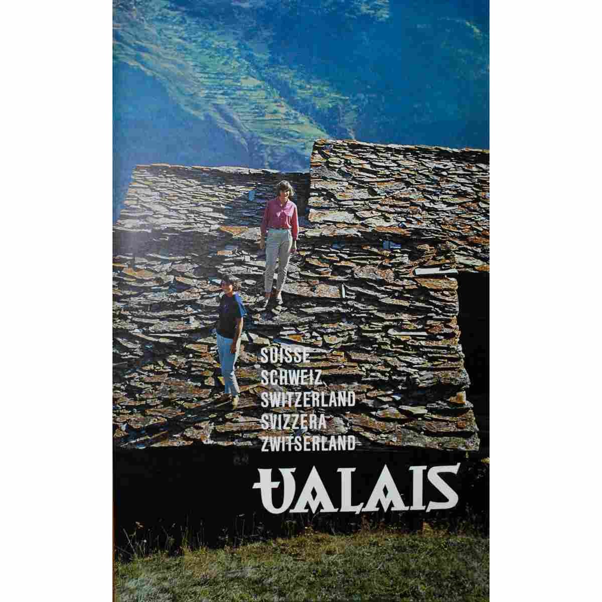 valais oswald ruppen 2 Advert A4 Photo Print
