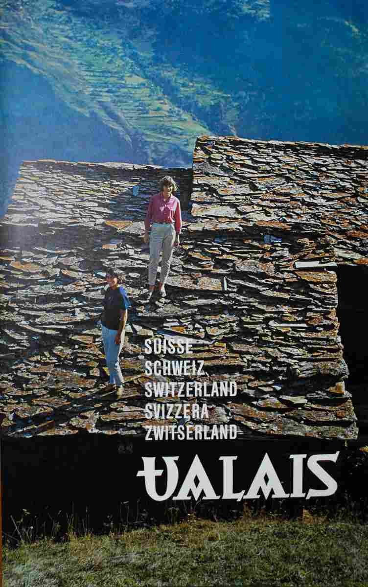 valais oswald ruppen 4 Advert A4 Photo Print