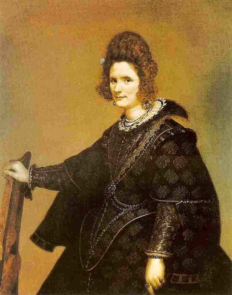 valaz A Lady Art A4 Photo Print
