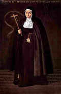 valaz Abbess Jeronima de la Fuente Art A4 Photo Print