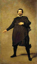valaz Buffoon Pablo Valladolid Art A4 Photo Print
