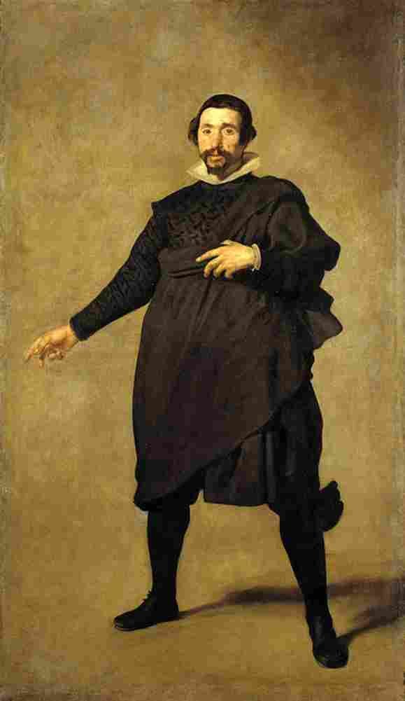 valaz Buffoon Pablo Valladolid Art A4 Photo Print