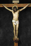 valaz Christ crucified Art A4 Photo Print