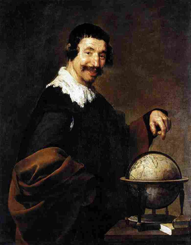 valaz Democritus Art A4 Photo Print