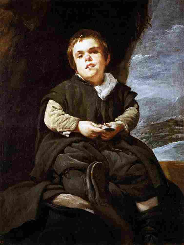 valaz Dwarf Francisco Lezcano Art A4 Photo Print