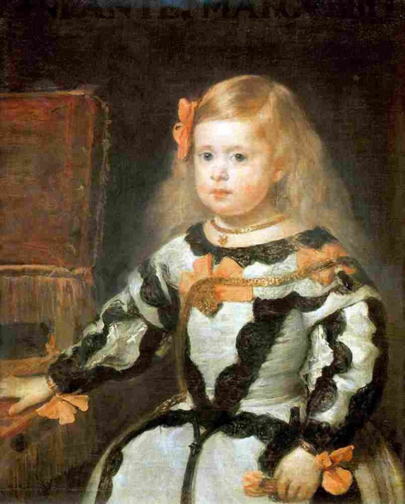 valaz Infanta Margarita Art A4 Photo Print