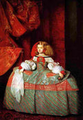 valaz Infanta Margarita as a Girl Art A4 Photo Print