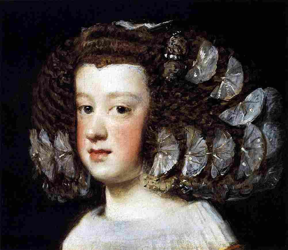 valaz Infanta Maria Teresa Art A4 Photo Print