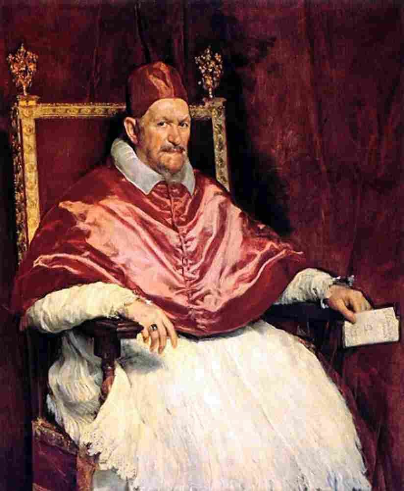 valaz Pope Innocent X Art A4 Photo Print