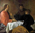 valaz Supper at Emmaus Art A4 Photo Print