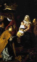 valaz The Adoration of the Magi Art A4 Photo Print