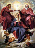 valaz The Coronation of Mary Art A4 Photo Print