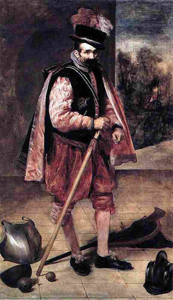 valaz The Jester Don Juan de Austria Art A4 Photo Print