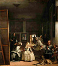 valaz The Maids of Honour Art A4 Photo Print