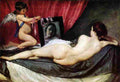 valaz Venus at her Mirror Art A4 Photo Print