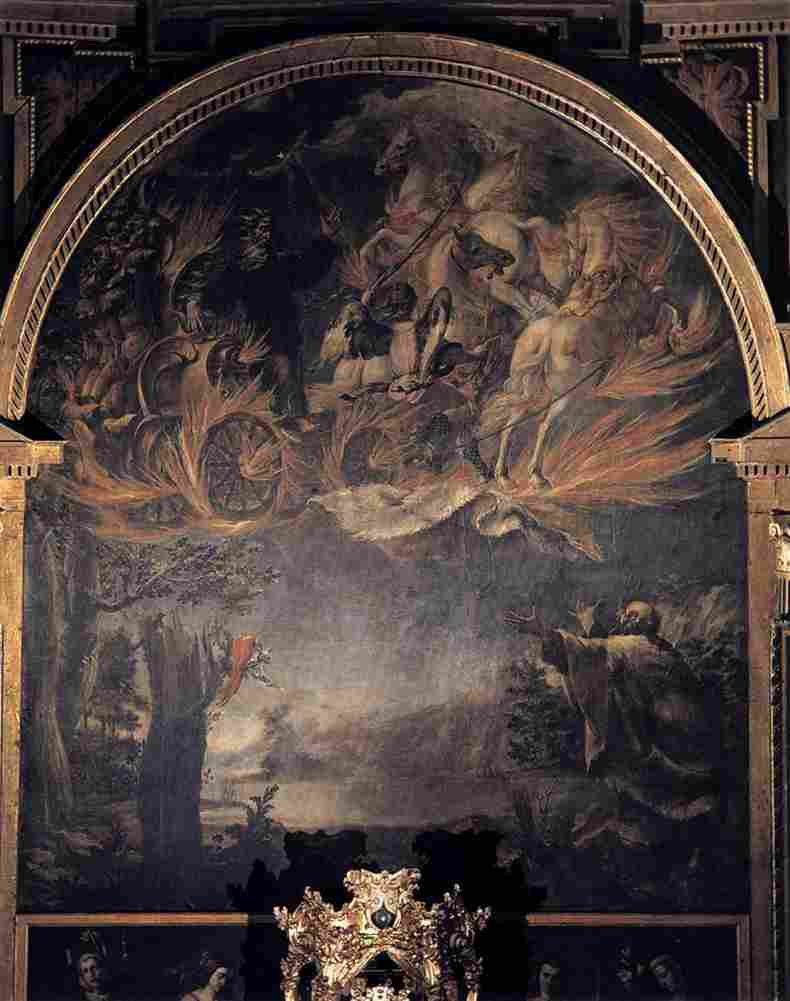 valdesl leal ascension of elijah Art A4 Photo Print
