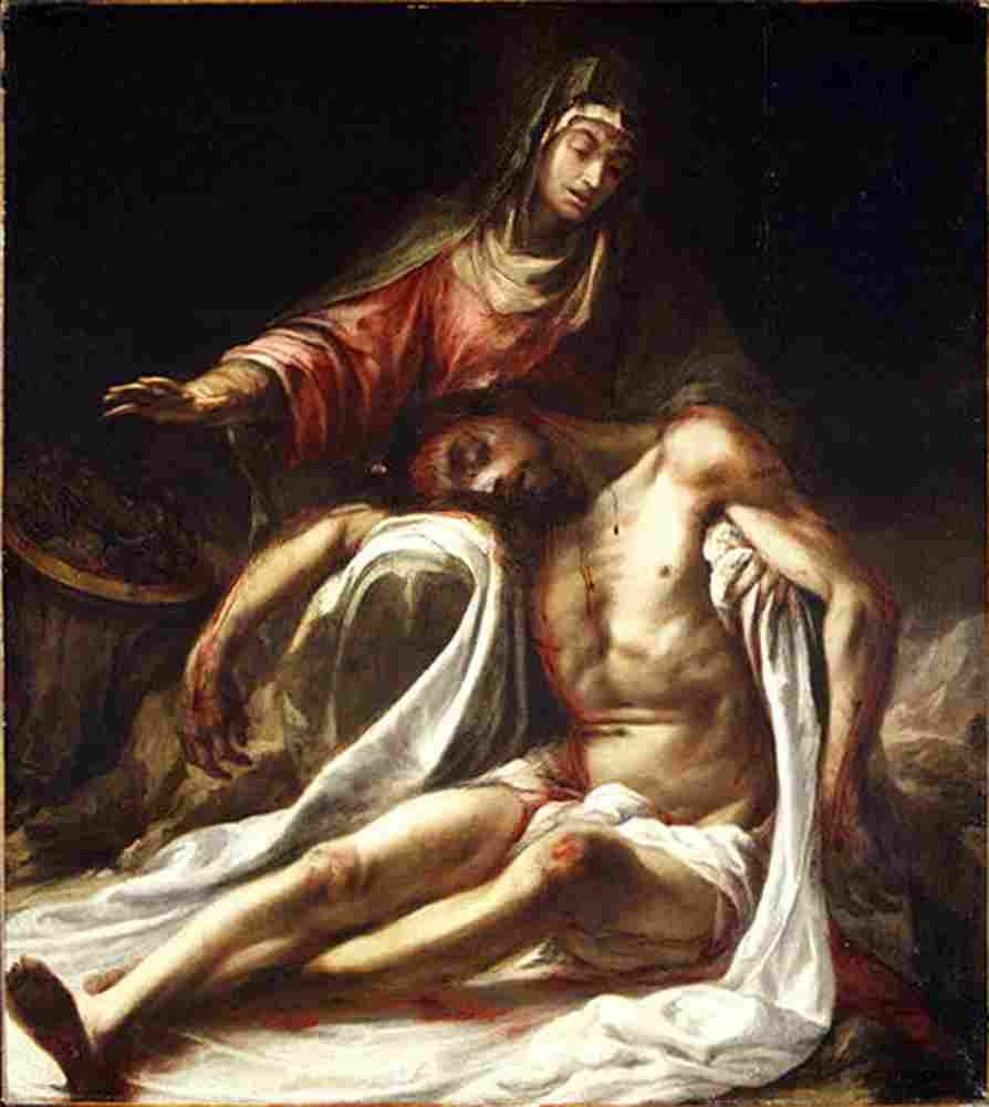 valdesl leal pieta Art A4 Photo Print