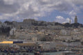 valletta harbor cityscape 1980s 1990s A4 Photo Print 42