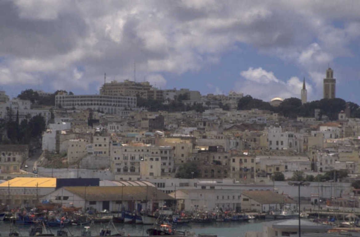 valletta harbor cityscape 1980s 1990s A4 Photo Print 42