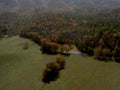 valley autumn mountains1980s 1990s A4 Photo Print
