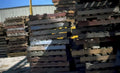 valley block pallets Vintage A4 Photo Print