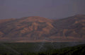 valley irrigation sunset 1980s 1990s A4 Photo Print