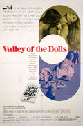 valley of dolls us 1sh Advert A4 Photo Print