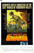valley of gwangi  01 film star poster A4 Photo Print