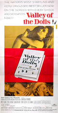 valley of the dolls us 3sh Advert A4 Photo Print