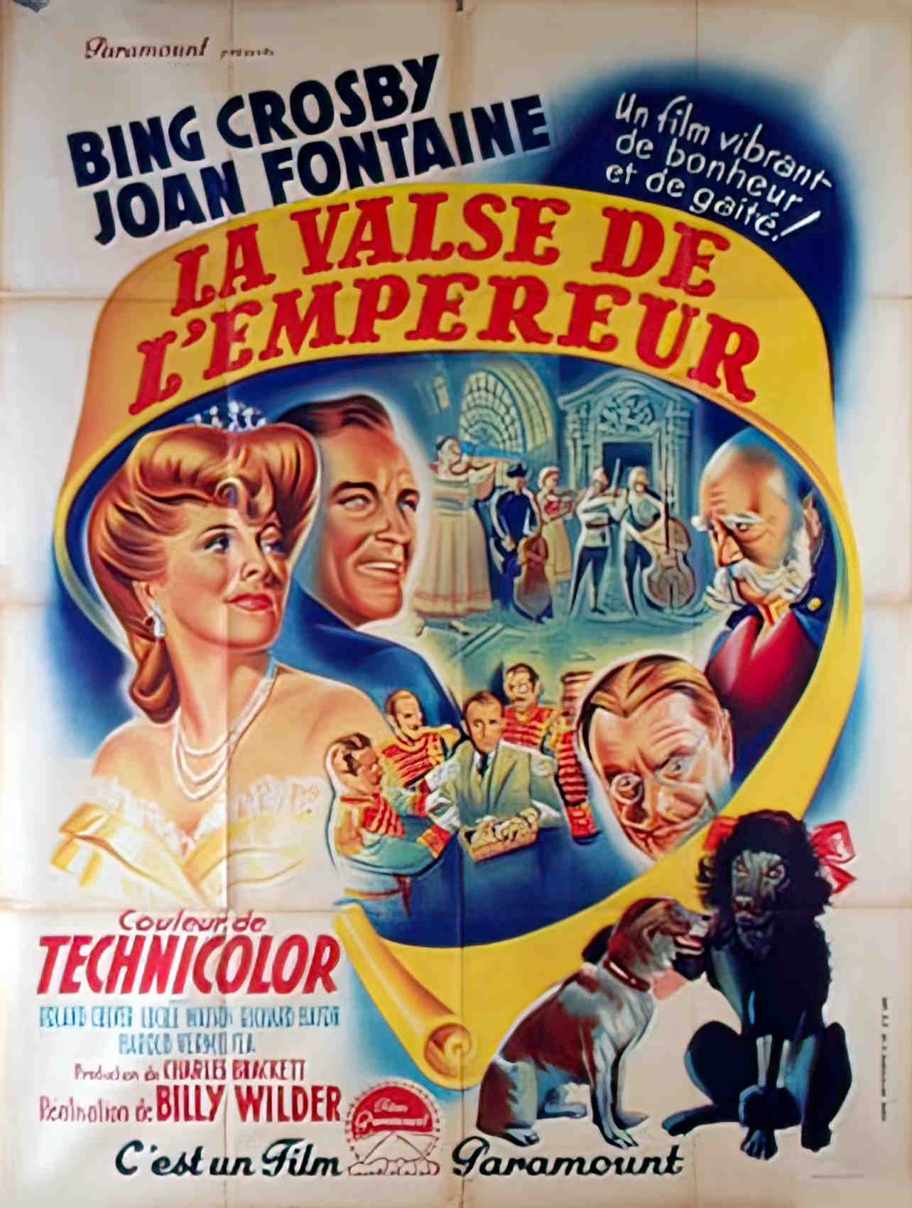 valse de l empereur la A Advert A4 Photo Print