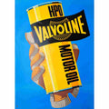 valvoline affiche anonyme 1953 3 Advert A4 Photo Print