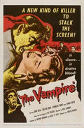 vampire 1957  01 film star poster A4 Photo Print