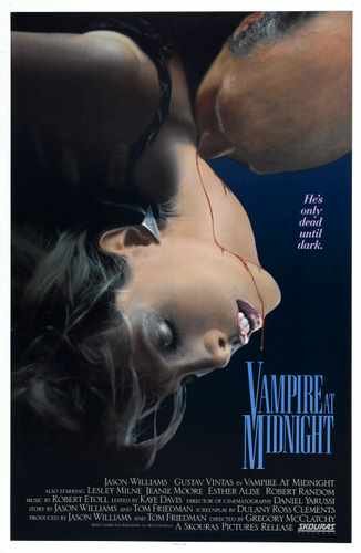 vampire at midnight  01 film star poster A4 Photo Print