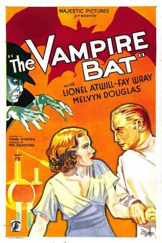 vampire bat  01 film star poster A4 Photo Print