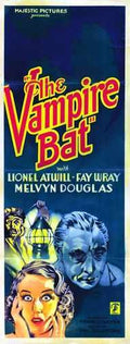 vampire bat  02 film star poster A4 Photo Print