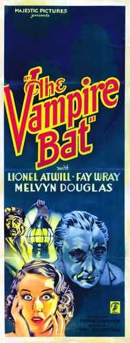 vampire bat  02 film star poster A4 Photo Print