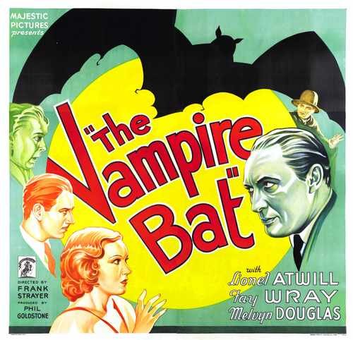 vampire bat  03 film star poster A4 Photo Print