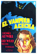 vampire bat  04 film star poster A4 Photo Print