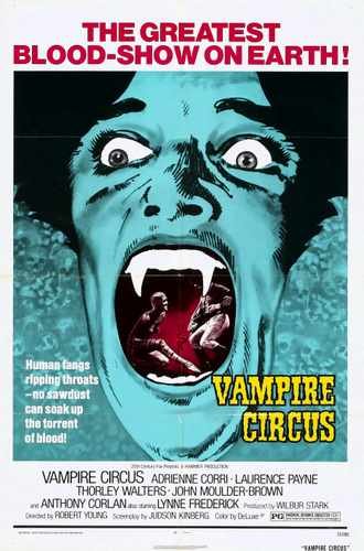 vampire circus  01 film star poster A4 Photo Print