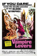 vampire lovers  01 film star poster A4 Photo Print