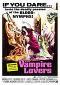 vampire lovers poster 01 A4 Photo Print