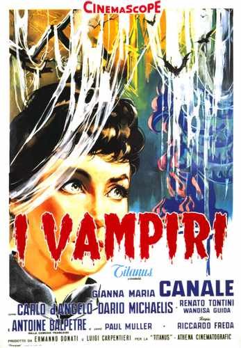 vampires 1956  01 film star poster A4 Photo Print