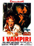vampires 1956  02 film star poster A4 Photo Print