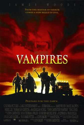 vampires 1998  01 film star poster A4 Photo Print