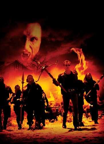 vampires 1998  03 film star poster A4 Photo Print