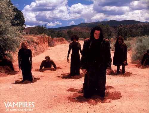 vampires 1998 04 film star poster A4 Photo Print