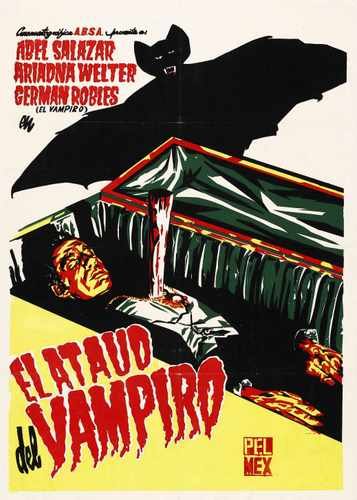 vampires coffin  01 film star poster A4 Photo Print