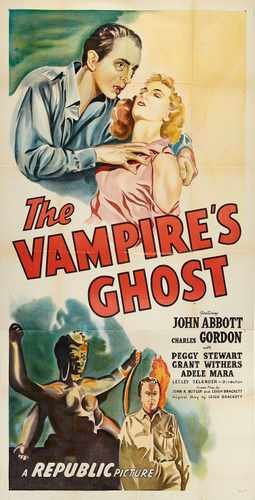 vampires ghost 1945  01 film star poster A4 Photo Print